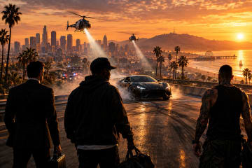 Grand Theft Auto V
