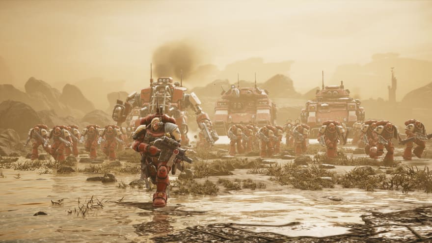Warhammer 40,000: Dawn of War IV screenshot 1