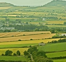A generic image of the landscape