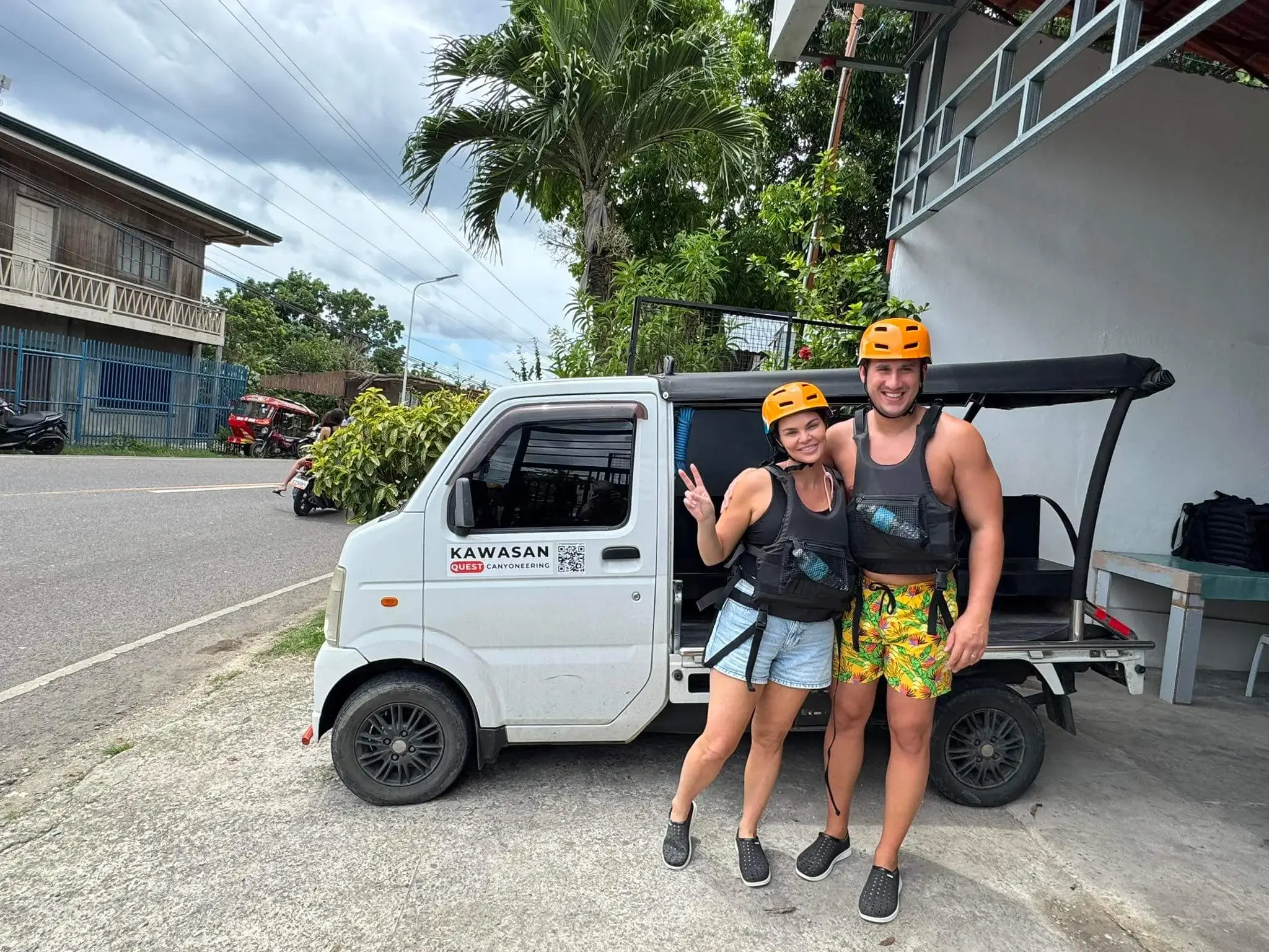 Swim with sardines Moalboal Cebu guided snorkeling tour