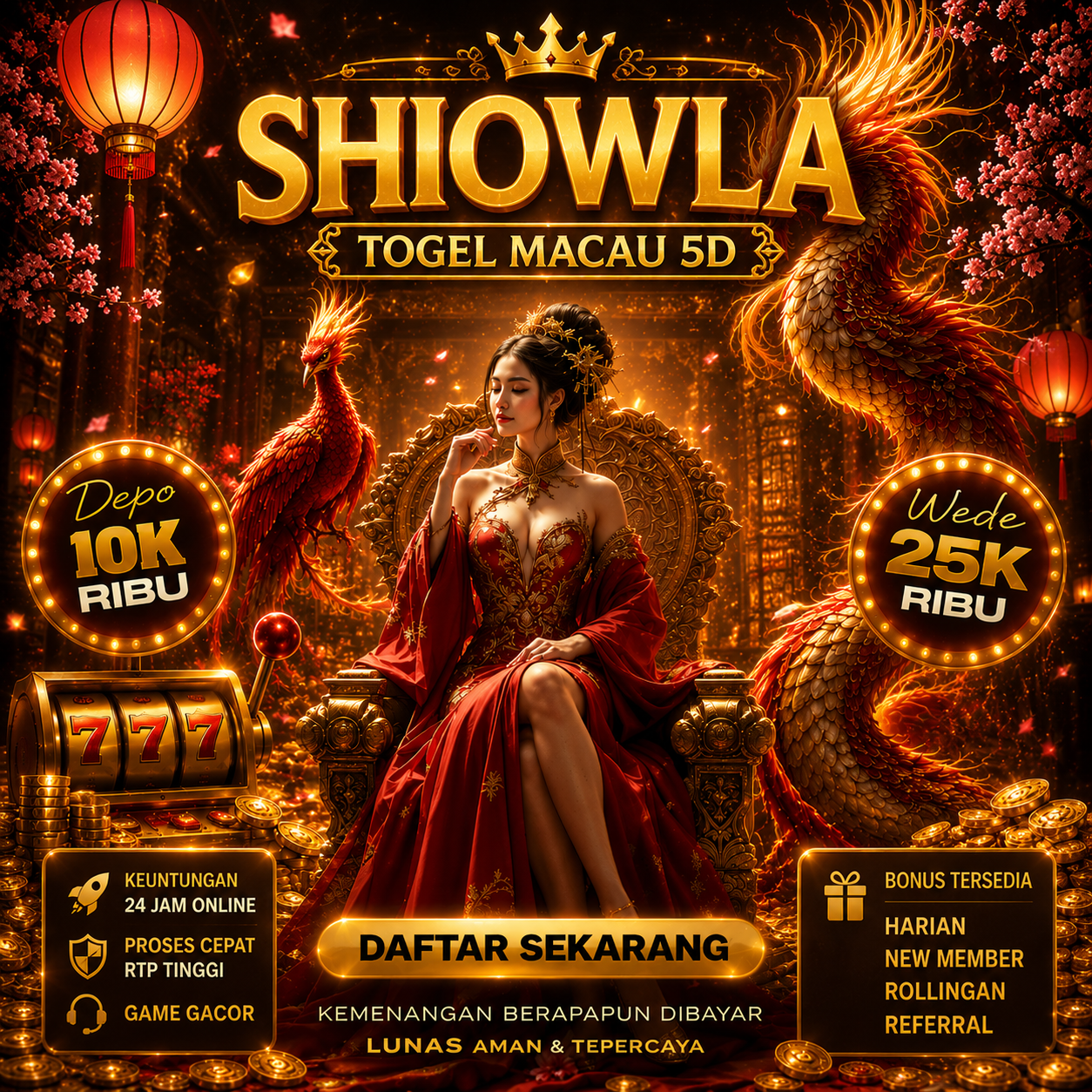 SHIOWLA : Link Alternatif Togel Macau Dengan Pasaran Macau 5D Terpercaya WLA