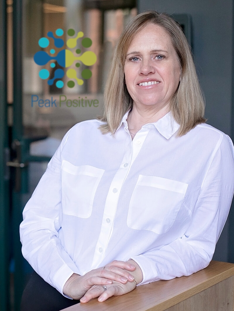 Michelle Winn, Founder of PeakPositive