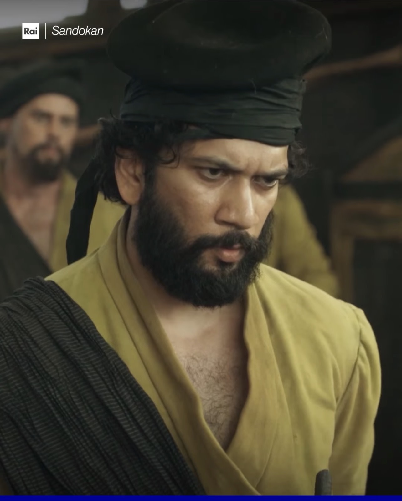 Raja Sethi in Sandokan
