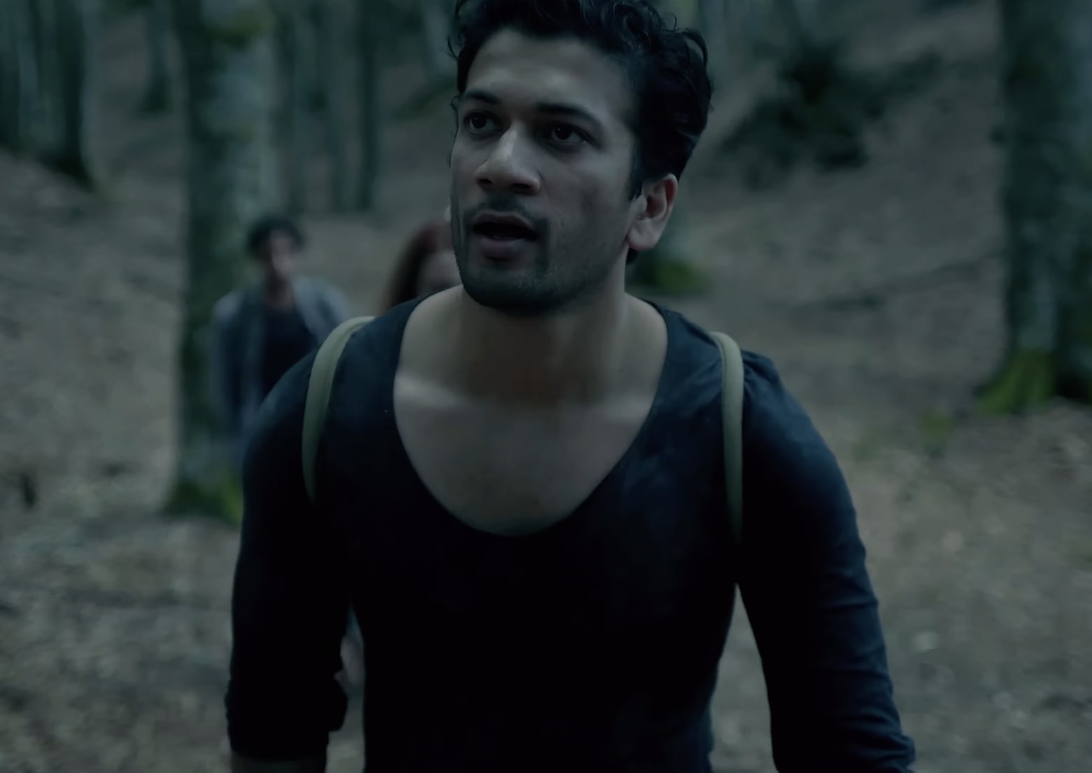Raja Sethi as Victor in Fuga dalla Morte