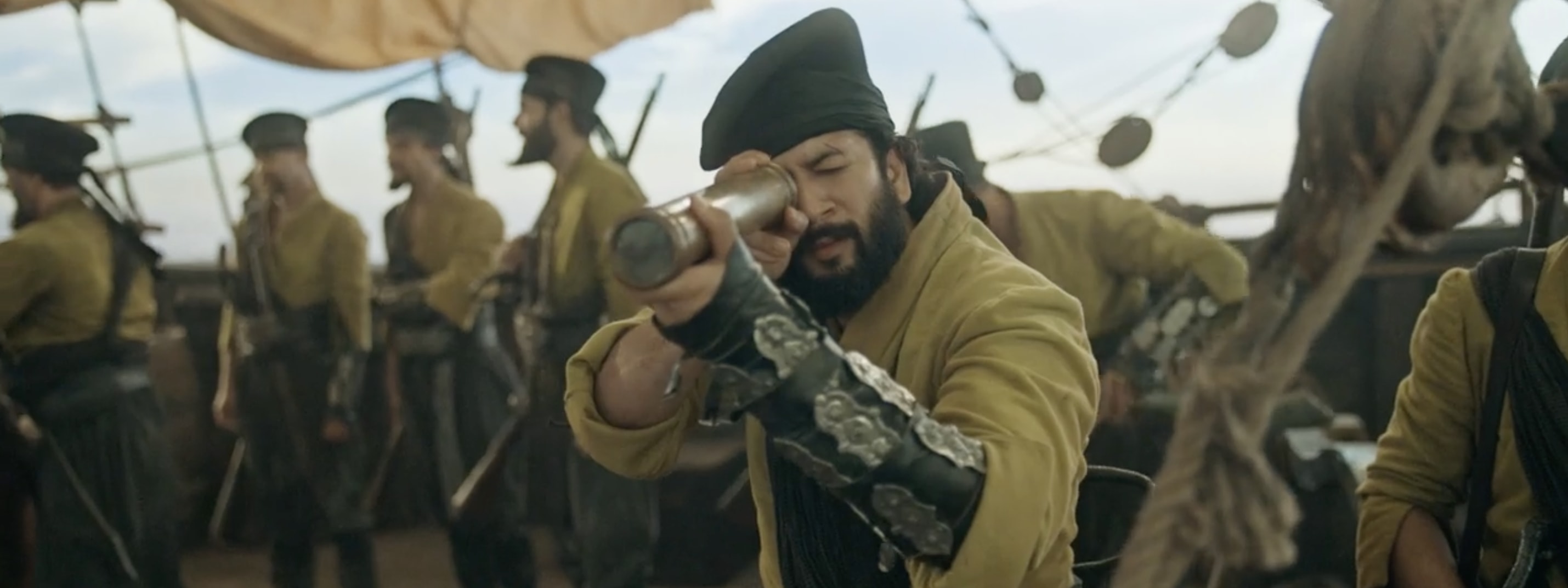 Raja Sethi in Sandokan 2025
