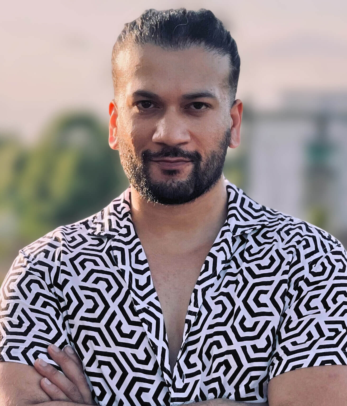 Raja Sethi · attore, autore e acting coach, Toscana Italia