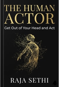 The Human Actor · il libro di Raja Sethi