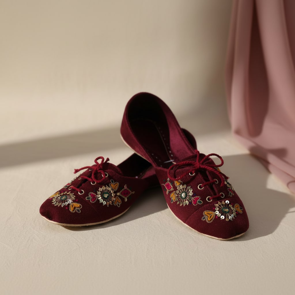 Brogue Khussa