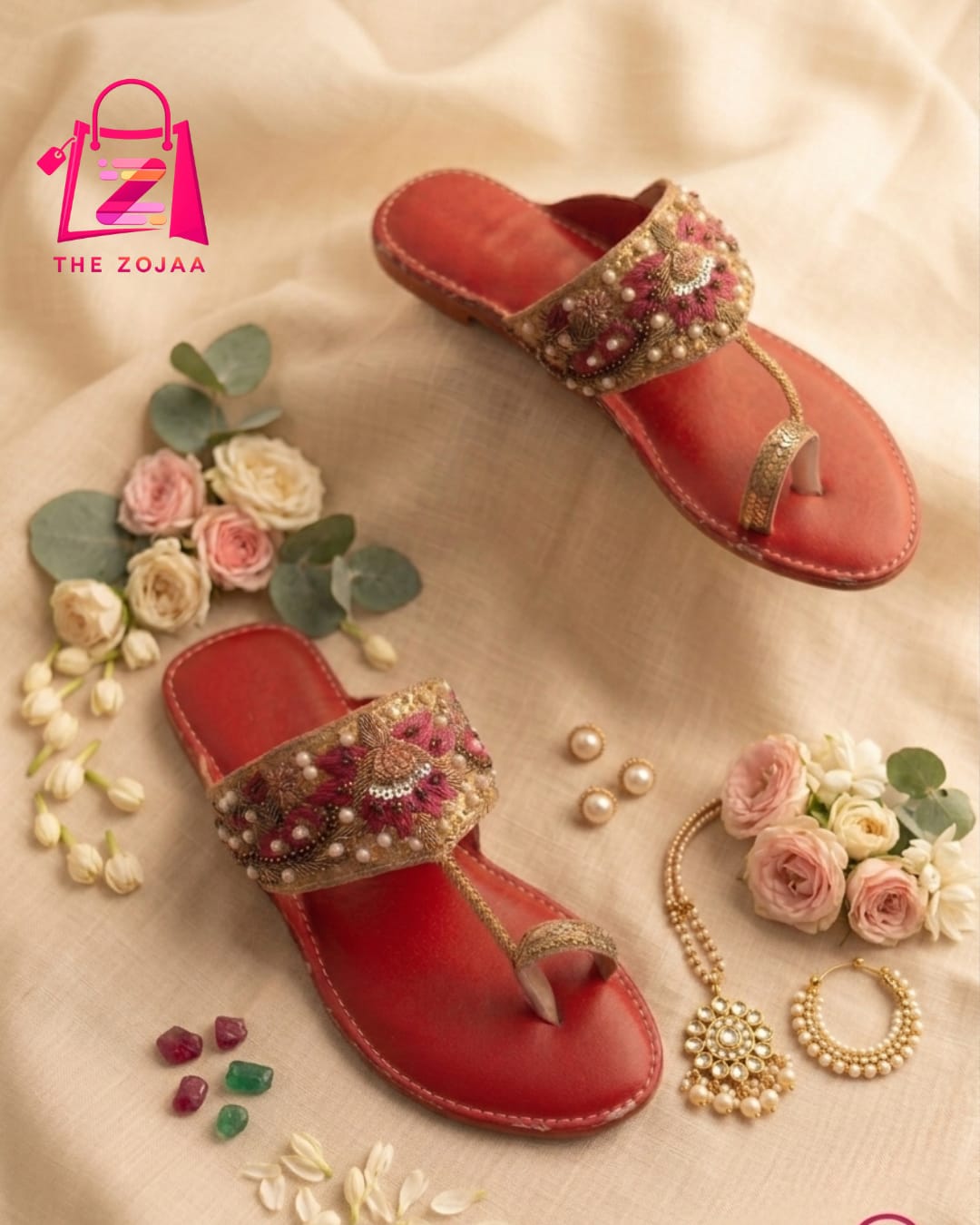 Ruby Royale Kolhapuri 