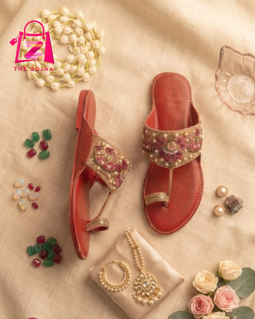 Ruby Royale Kolhapuri 