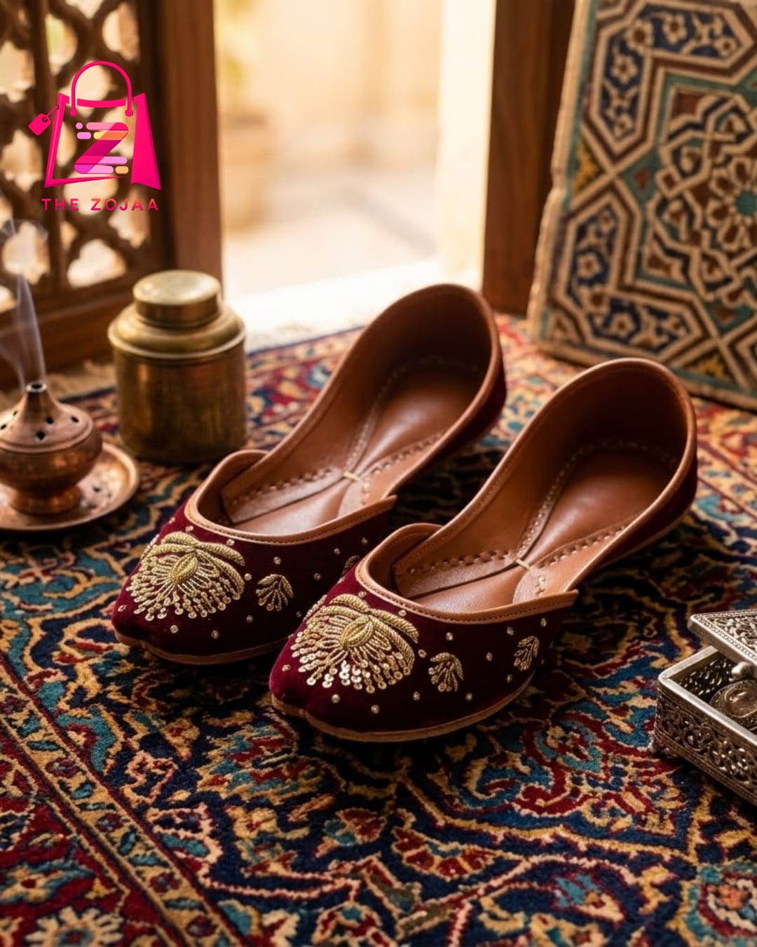Mughal Noor Khussa