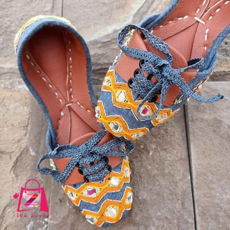 Handmade Khussa Style Brogues 