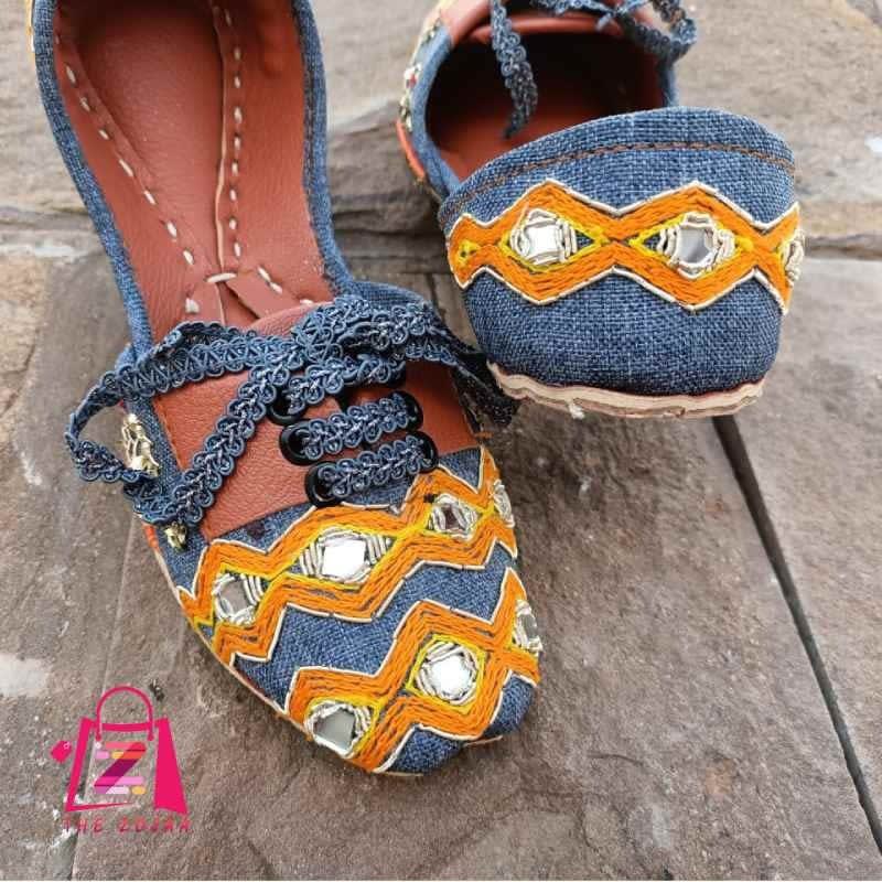 Handmade Khussa Style Brogues 