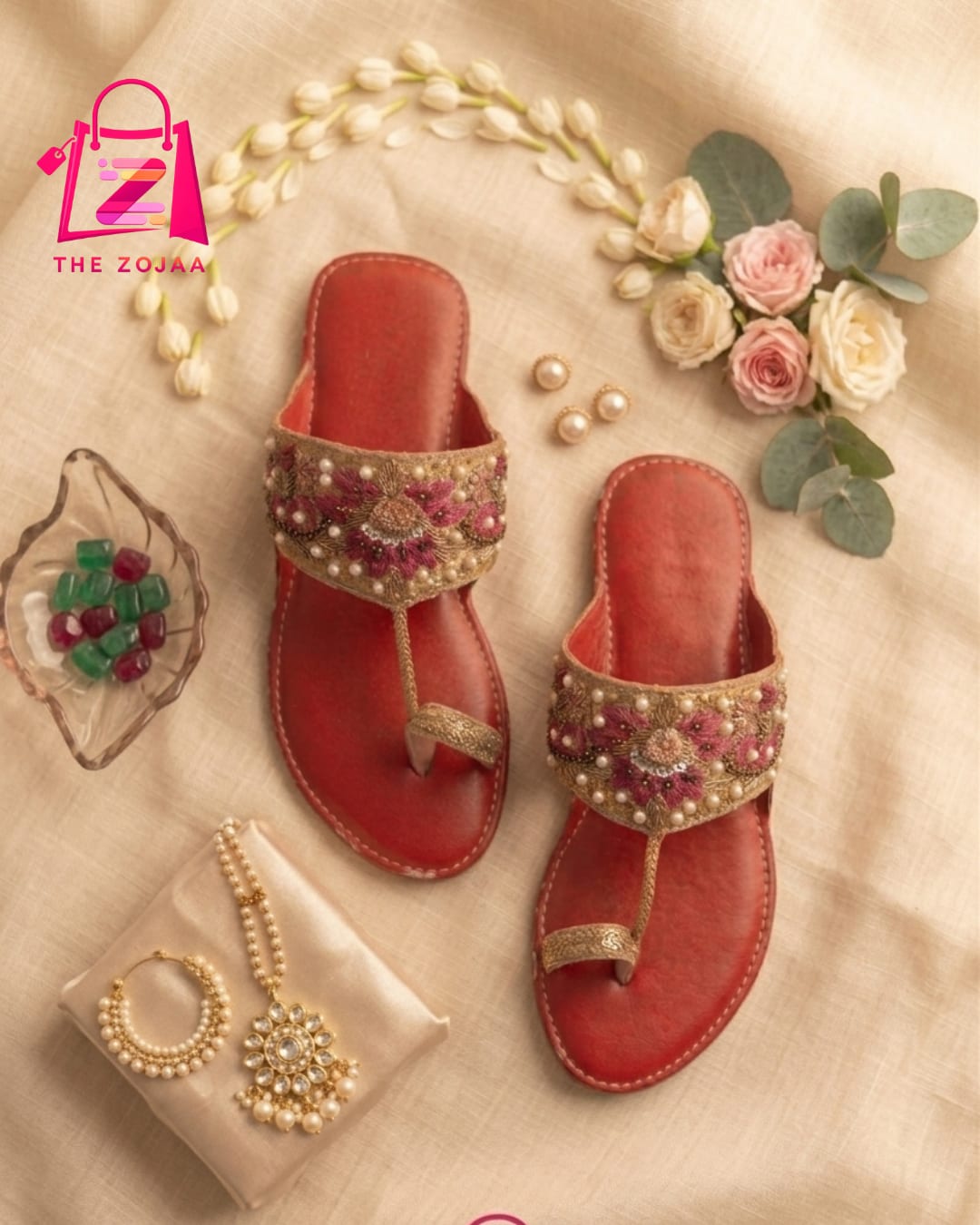 Ruby Royale Kolhapuri 