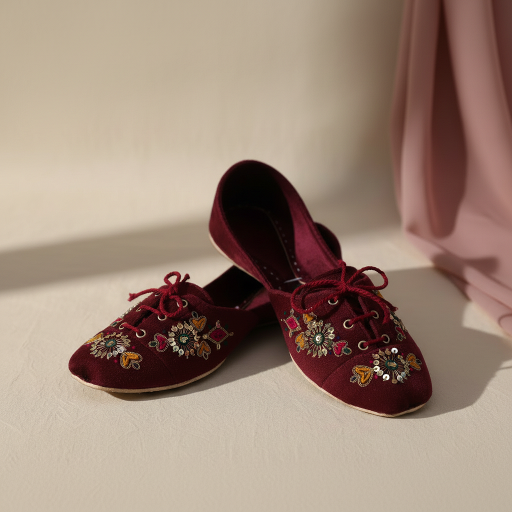 Brogue Khussa