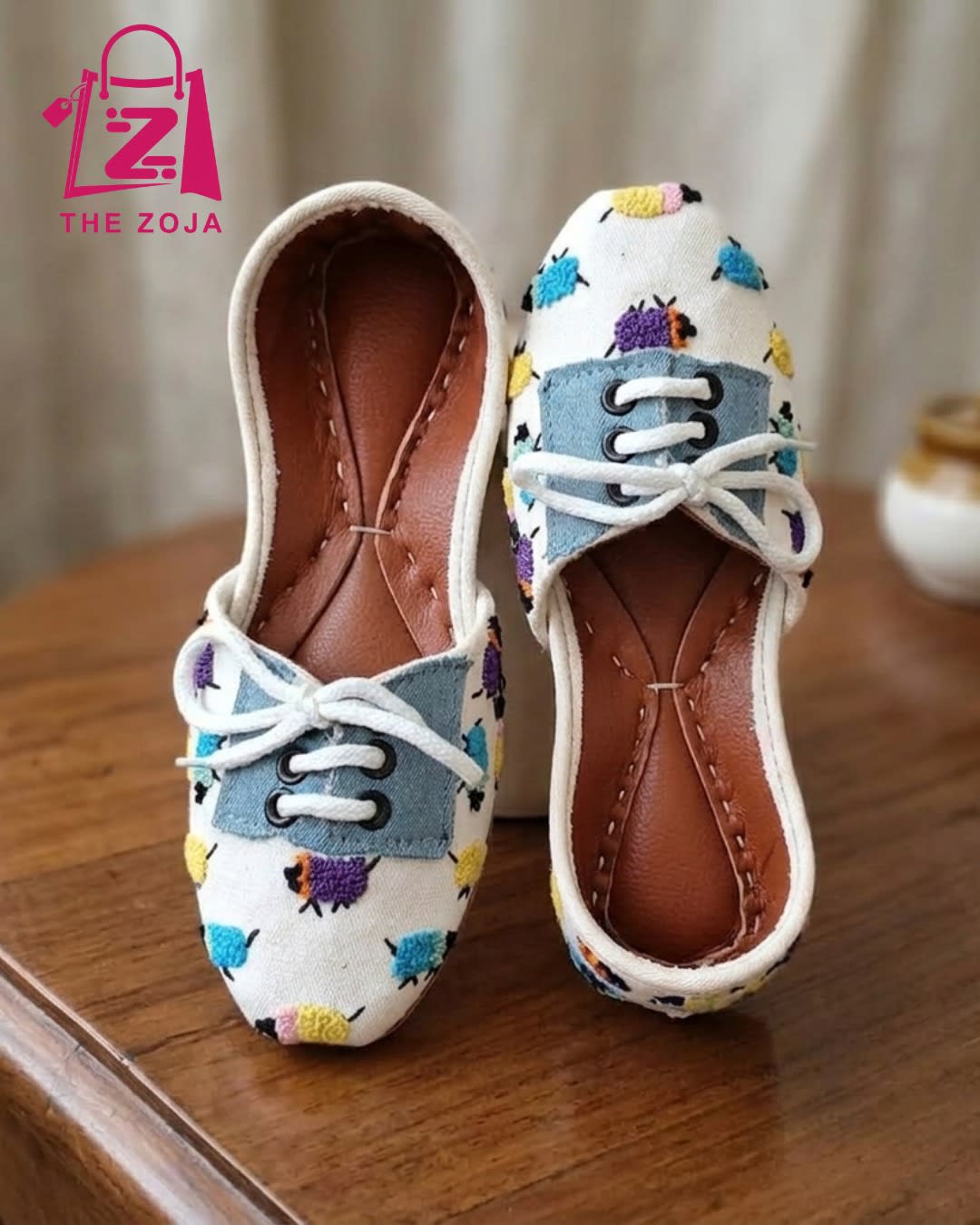 Brogue Khussa
