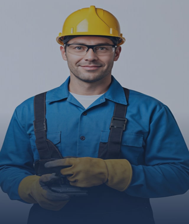 Professionnel de la maintenance