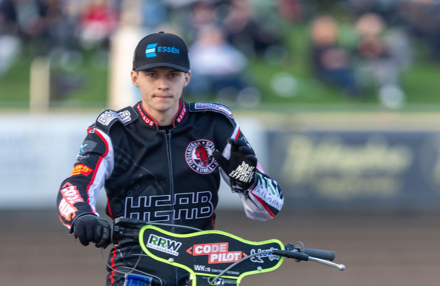 Jonatan Grahn sjua i Italien - Jan Kvech segrade