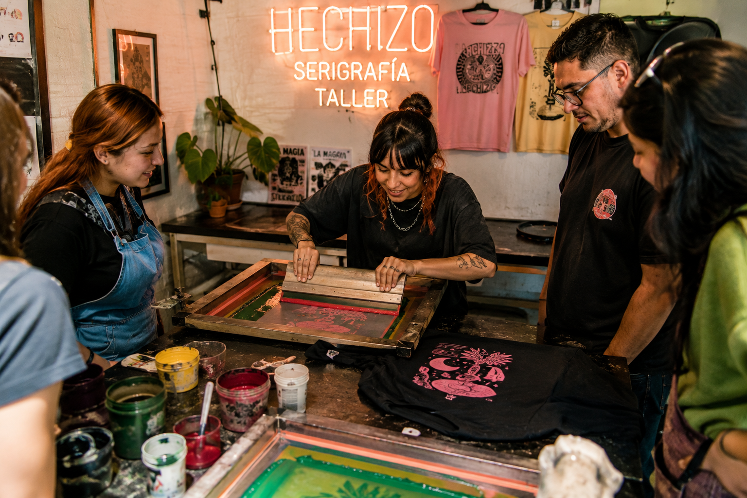 Serigrafía Hechizo | Diseña y viste tu propia prenda