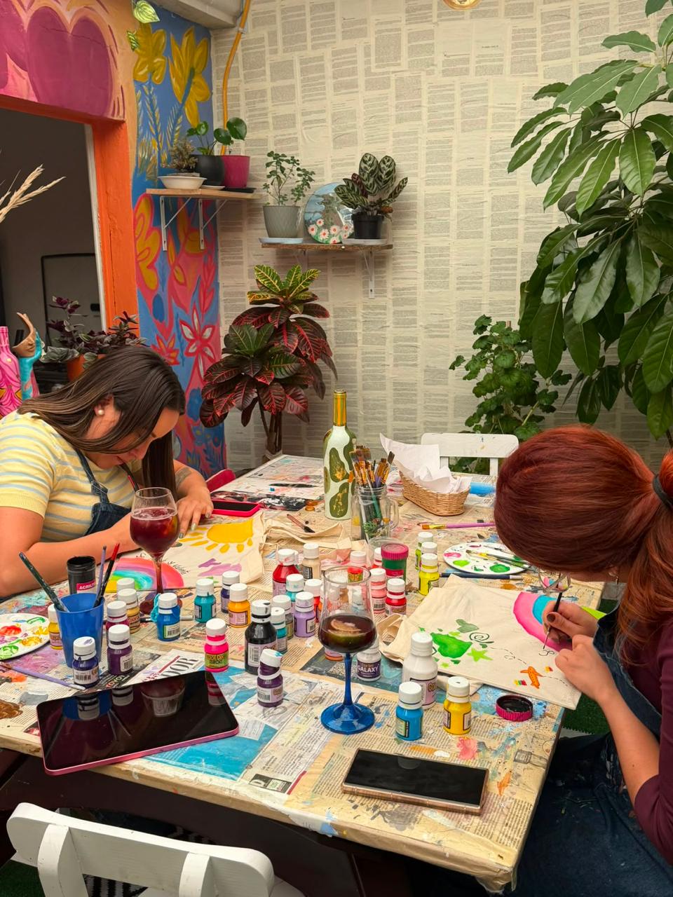 Taller de Pintura para Grupos
