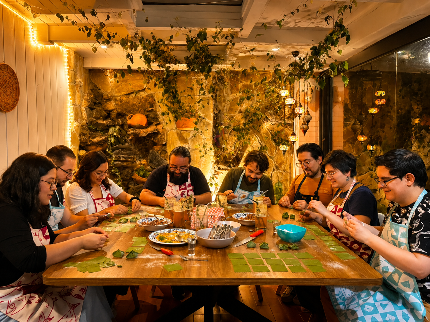 Bienvenido a la familia: Una cena de raviolis para todos