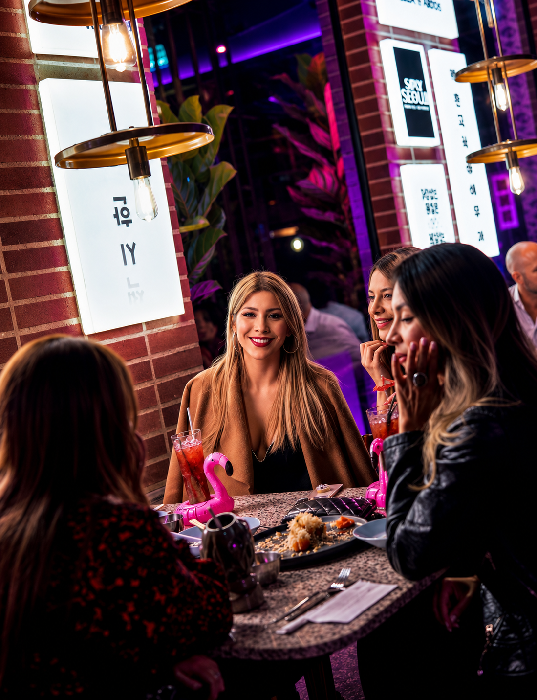 Pinta, Brinda y Disfruta en una Parrilla Coreana