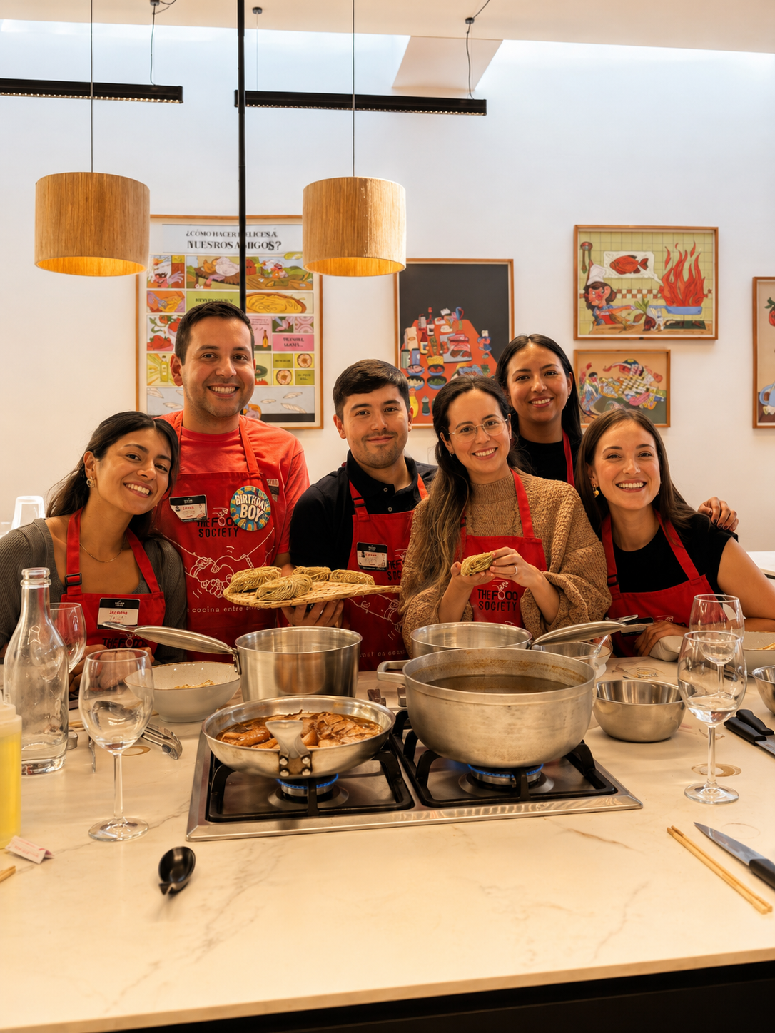 Taller de Ramen & Gyozas🍜🥟