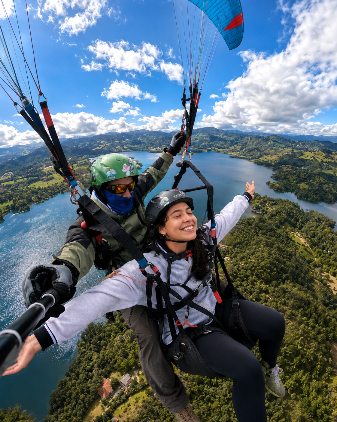 🪂 Vuelo Meditación en Parapente 