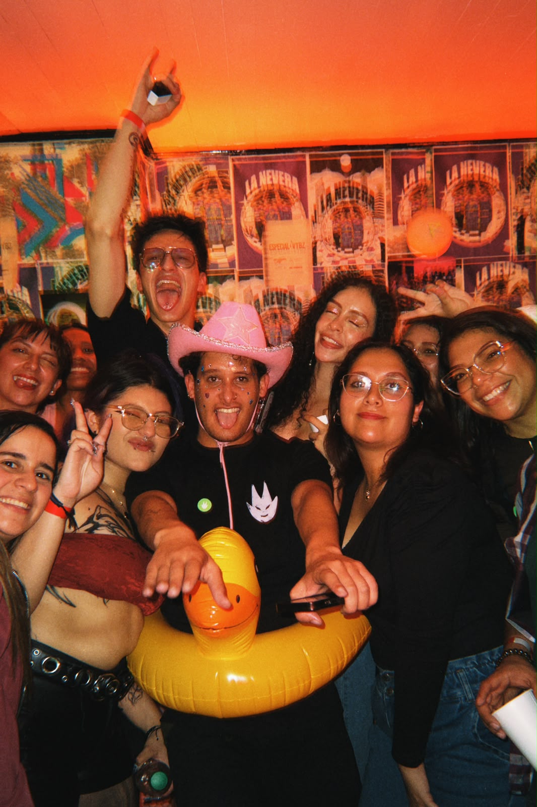 Fiesta playera en Bogotá
