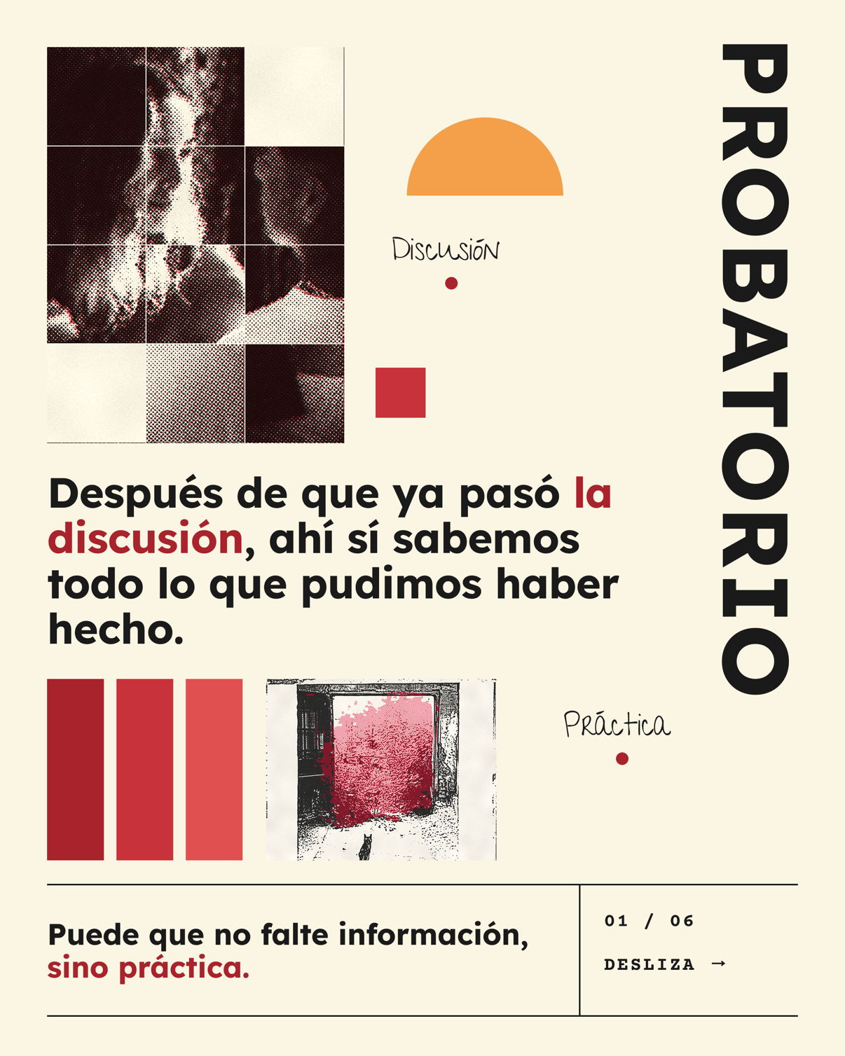 El Probatorio: Herramientas de Design Thinking