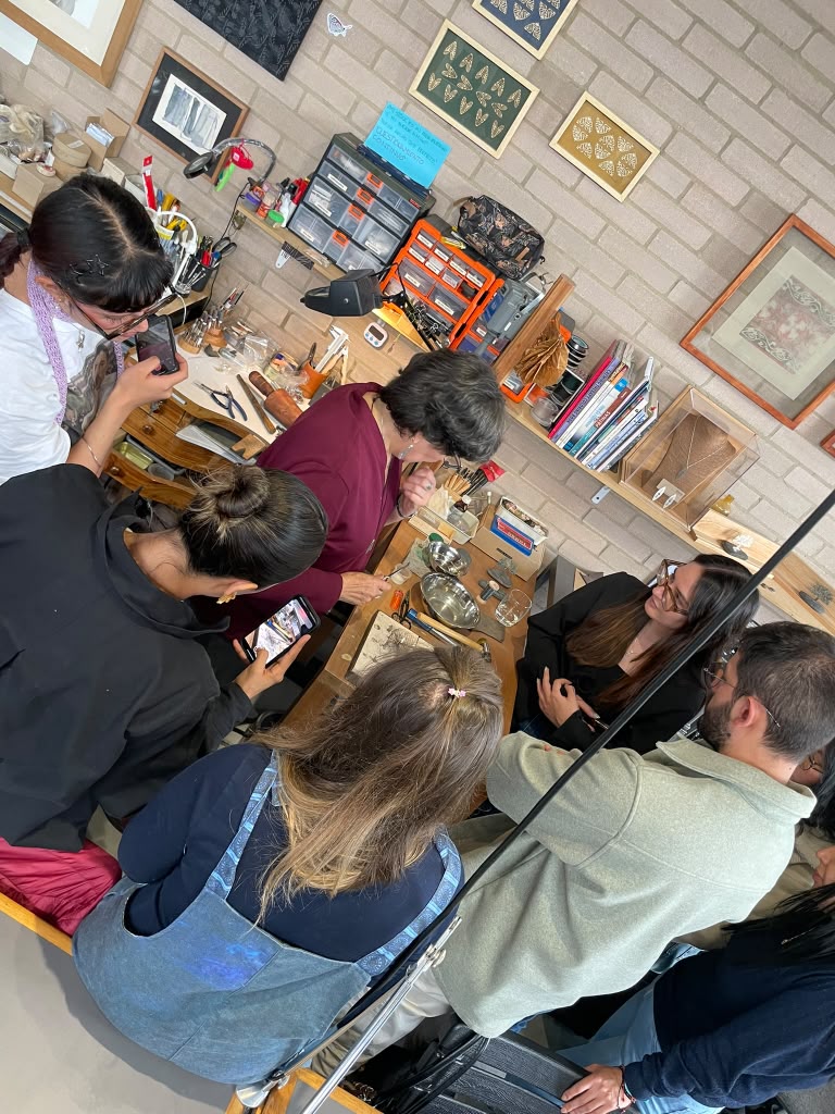 Taller de joyería en plata: crea tu propia joya