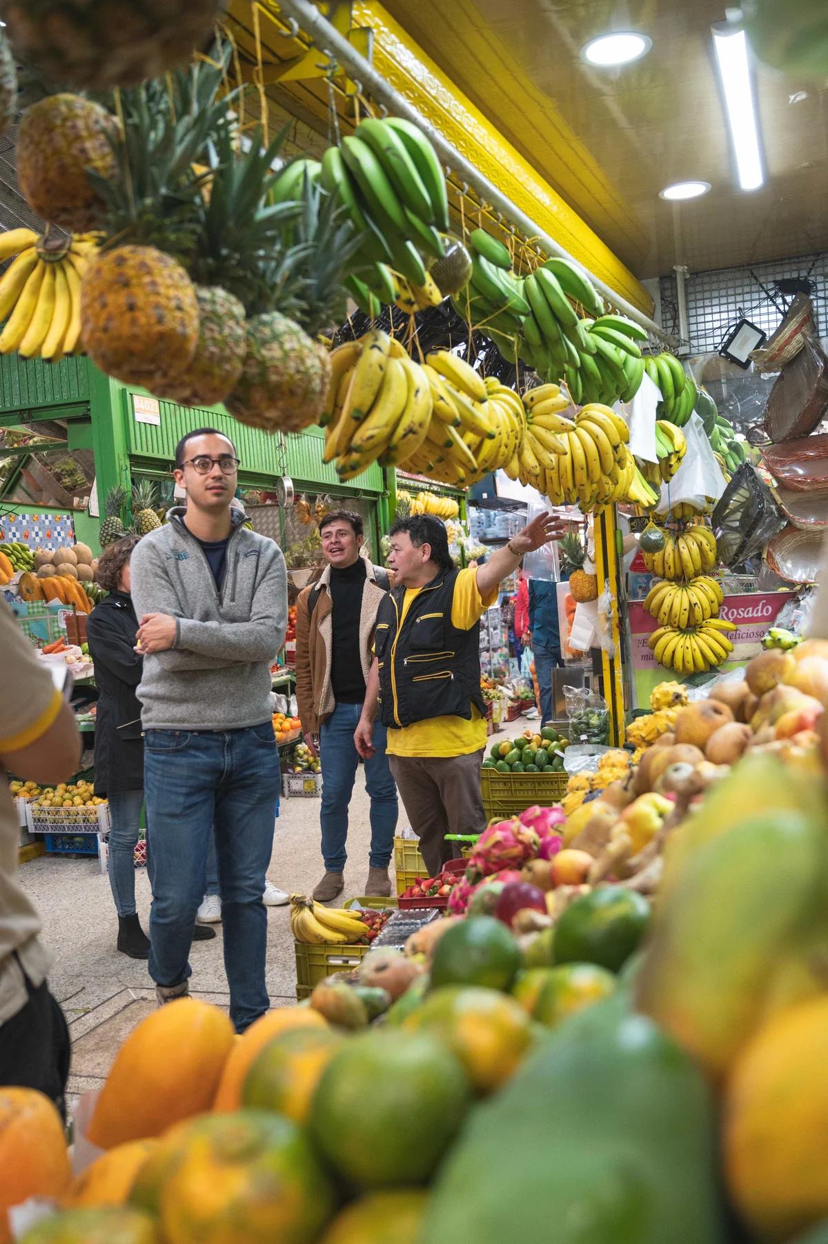 Walking Tour Gastronómico - Plaza Paloquemao