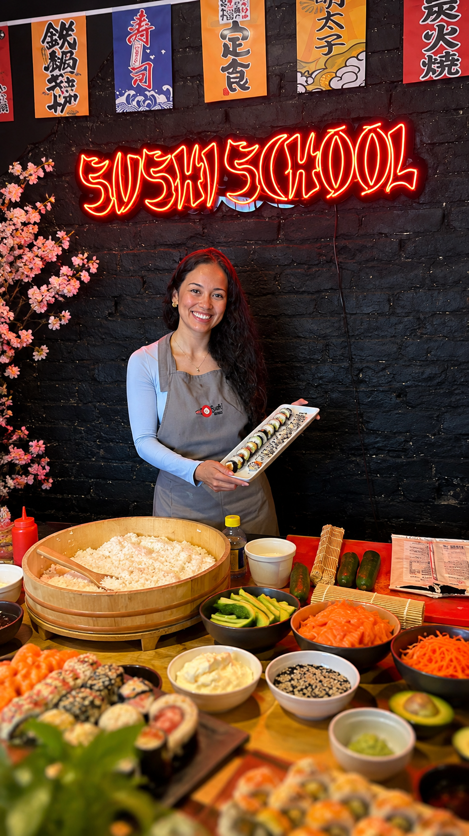 Sushi Lovers: Aprende, crea y disfruta el sushi hecho por ti