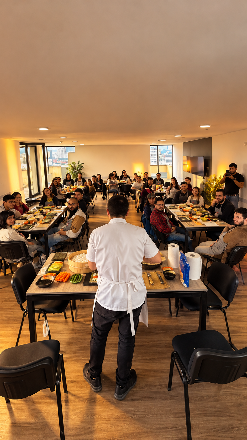 🍣 Sushi en Equipo: Una Experiencia para Compartir