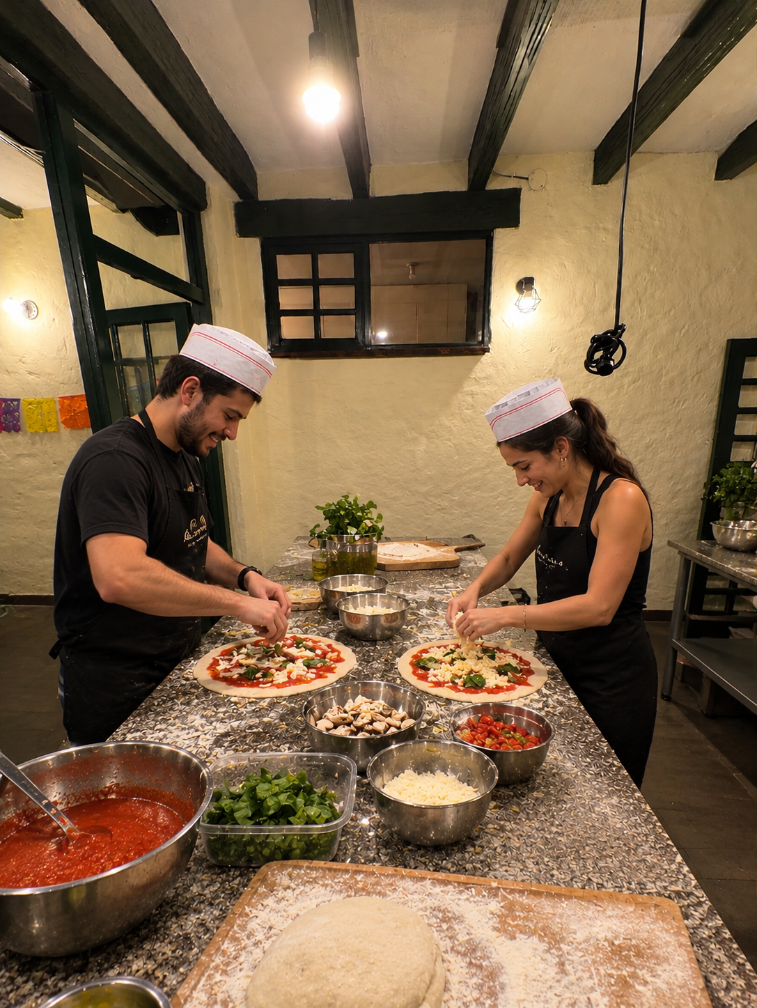 🍝 Italian Lab: ¡Una experiencia con sabor a Italia!