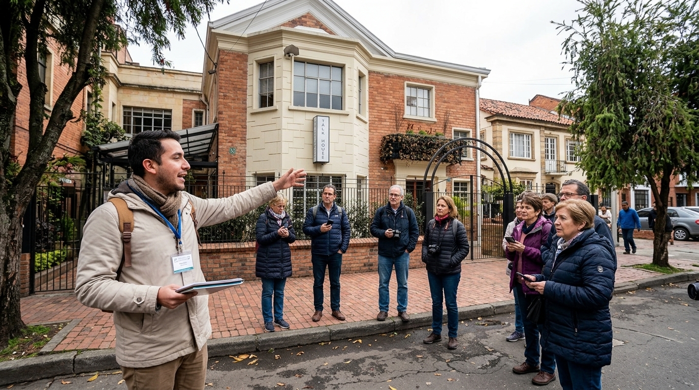 🏛️ Bogotá Architectural Walking Tour + Experiencia Gastronómica