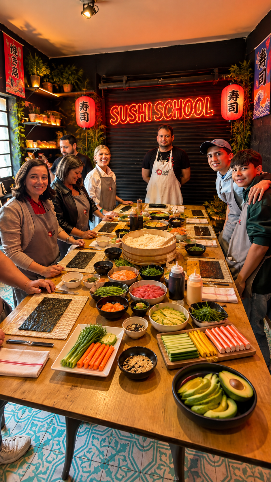 🍣 Sushi Experience: Un Encuentro de Sabores y Equipos