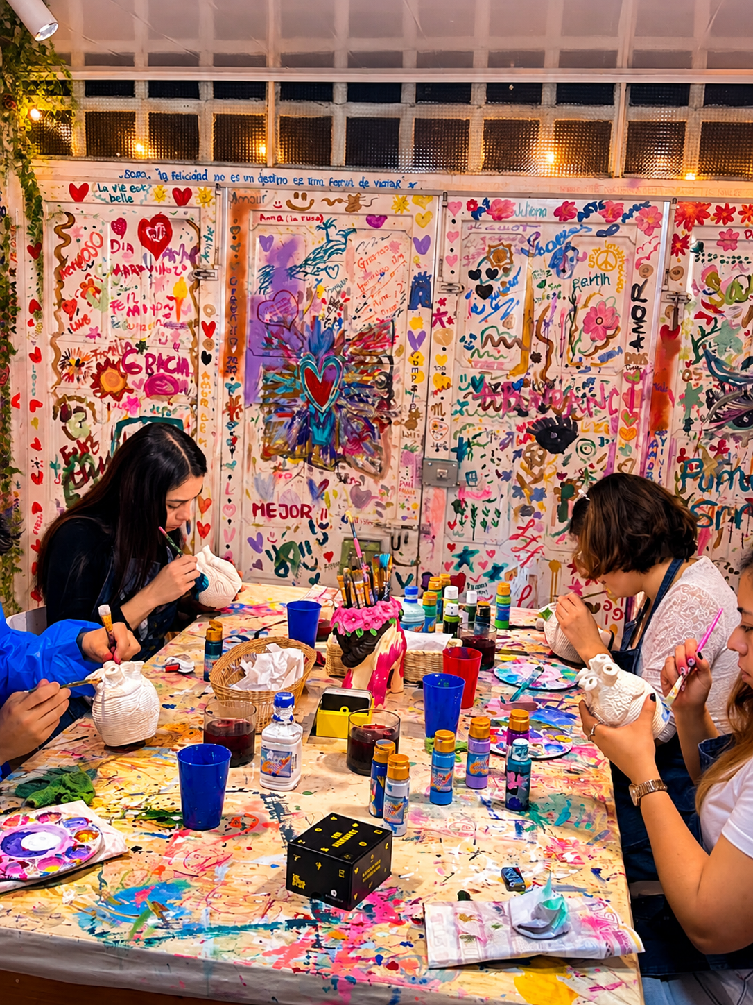 🎨 Art & Team: Una Experiencia para Crear y Conectar