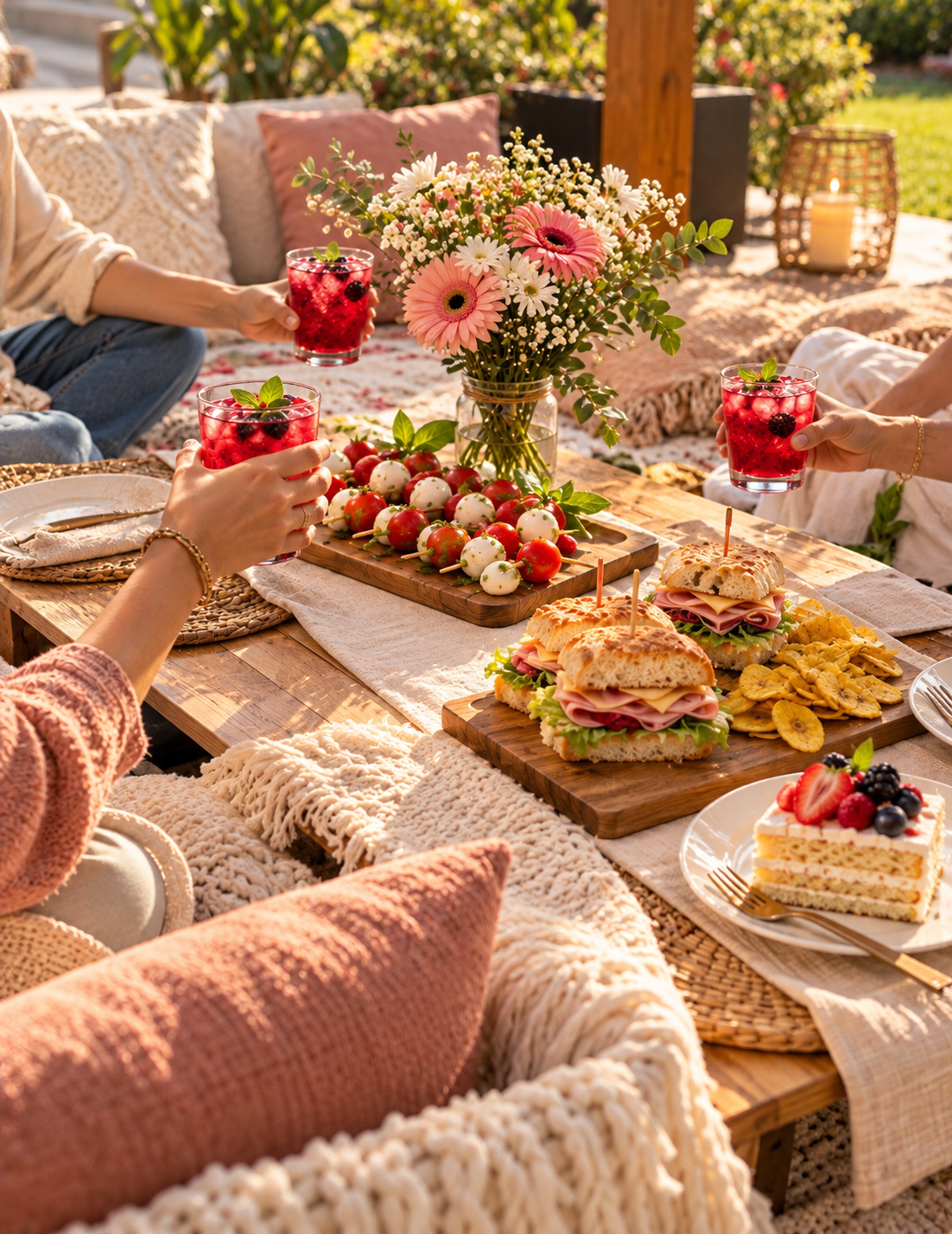 Picnic & Chill: Una Tarde para Compartir