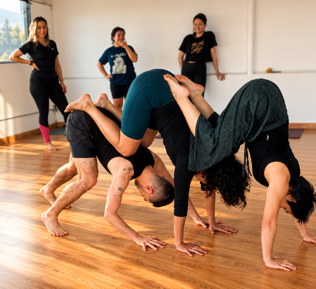 Acroyoga: El Arte de Volar en Compañía