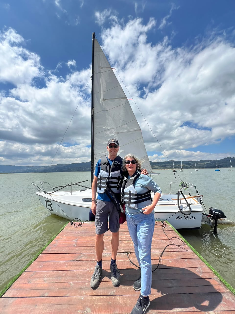 Recorrido en velero tipo crucero por el embalse de Tominé | Plan Pareja