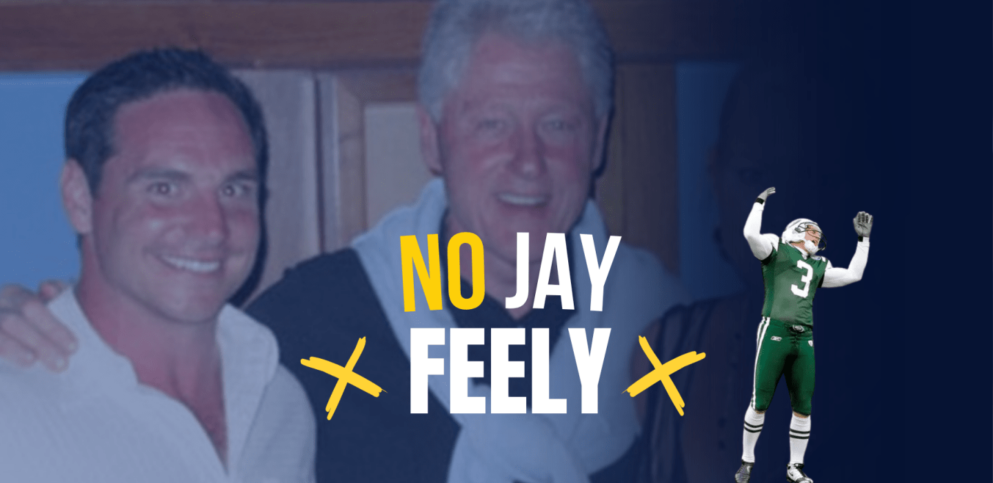No Jay Feely hero