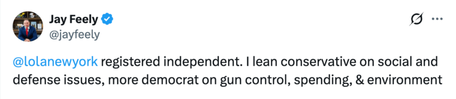 Gun control democrat tweet