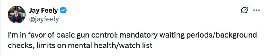Gun watch list tweet