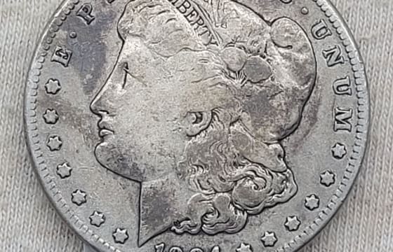 Morgan Dollar DealPoker