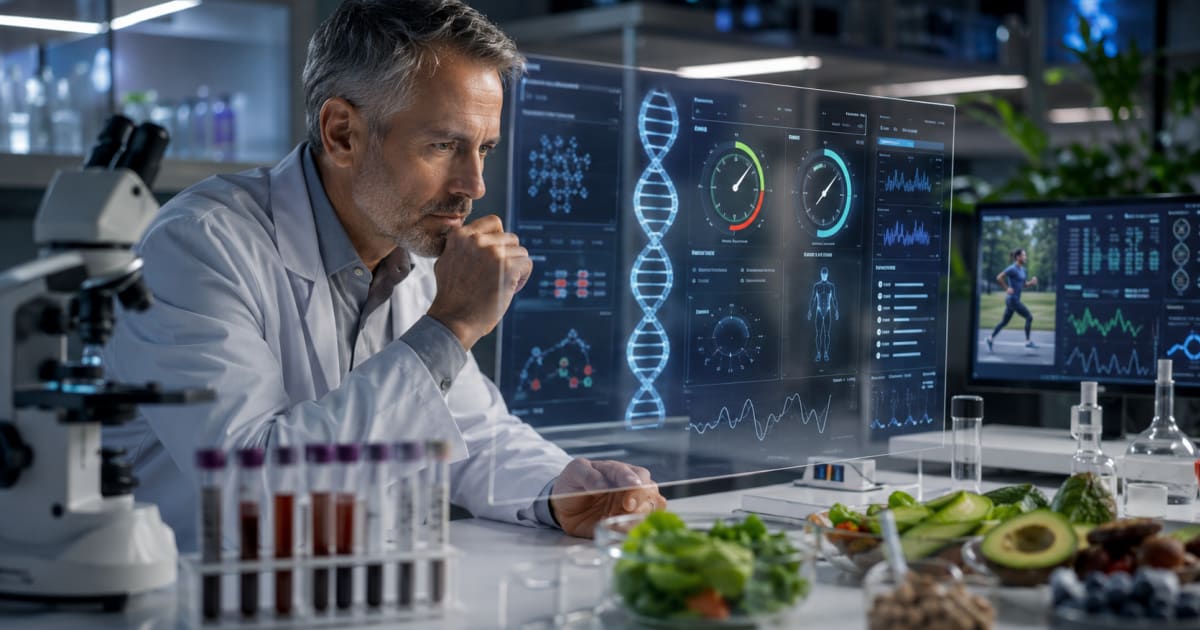 Mityba ir gyvenimo būdas per 8 savaites sumažino biologinį amžių 4,6 metų