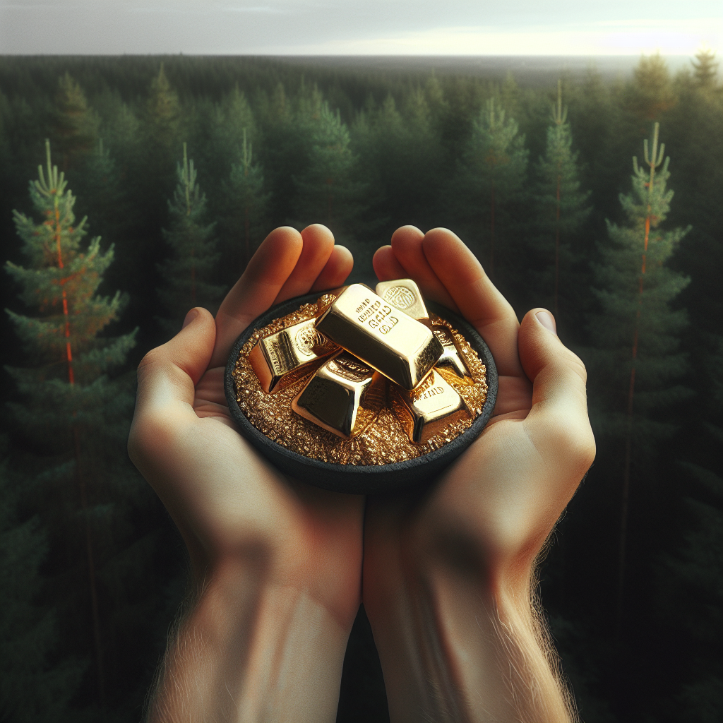 Aukso Kaina Pasiekė Rekordą: Ar Tai Jūsų Investicijų Galimybė?