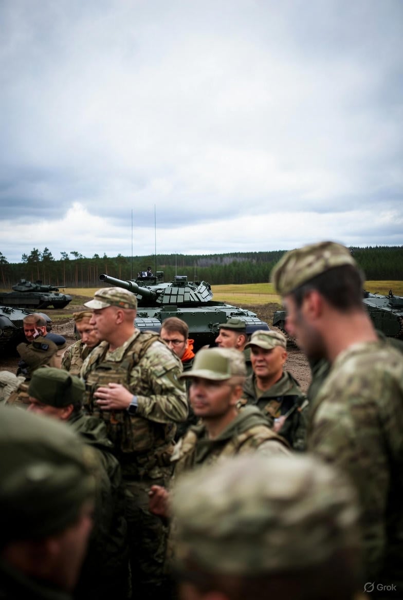 Lietuva Siekia JAV Paramos Baltijos Saugumui: Ar Pavyks?