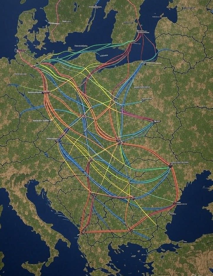 ES vadovai susitinka Kopenhagoje dėl Rusijos dronų grėsmių