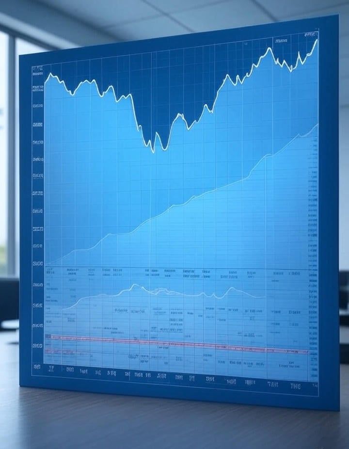 Dow Jones viršijo 46 000 punktų ribą